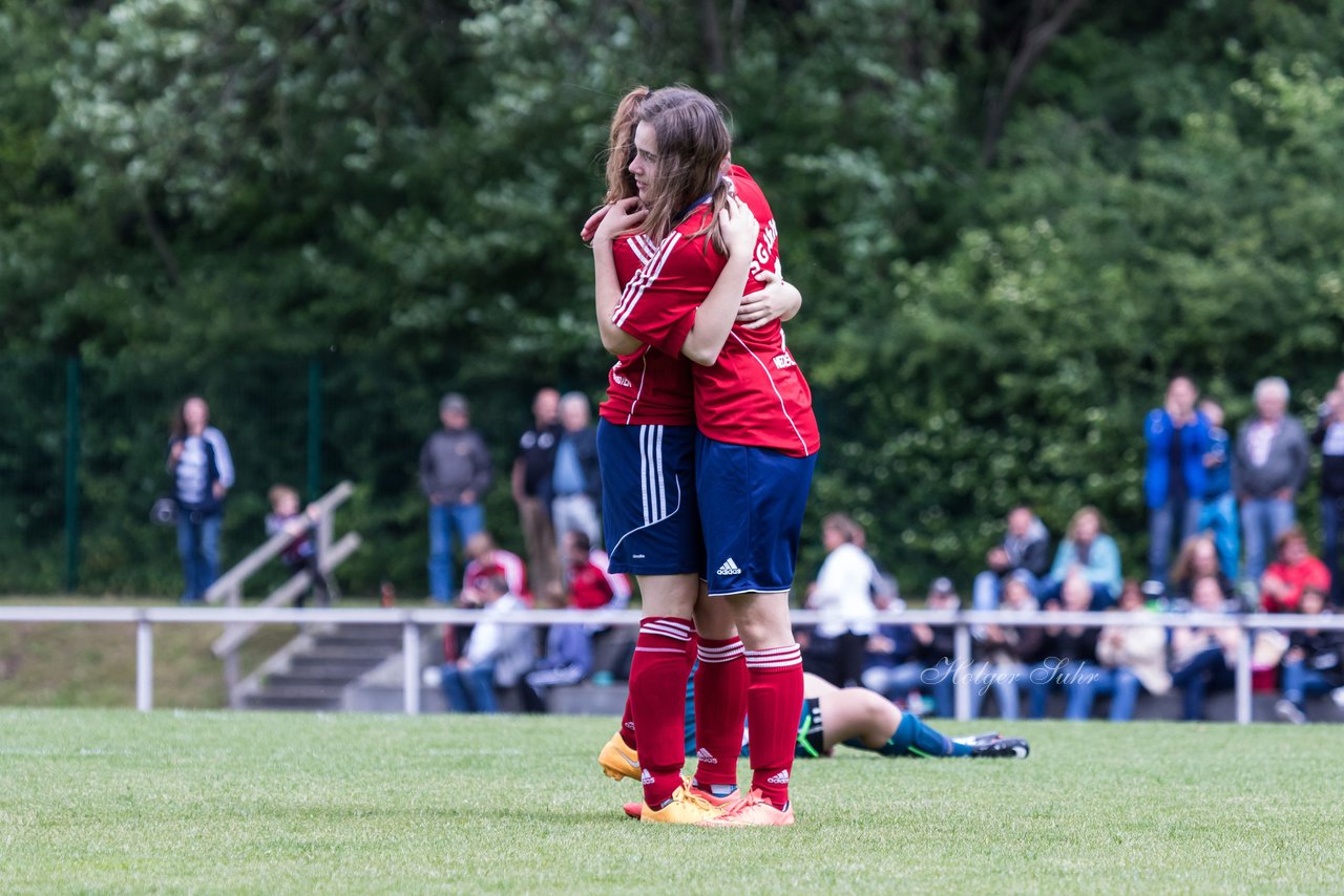 Bild 327 - Bundesliga Aufstiegsspiel B-Juniorinnen VfL Oldesloe - TSG Ahlten : Ergebnis: 0:4